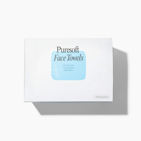 Puresoft Face Towels