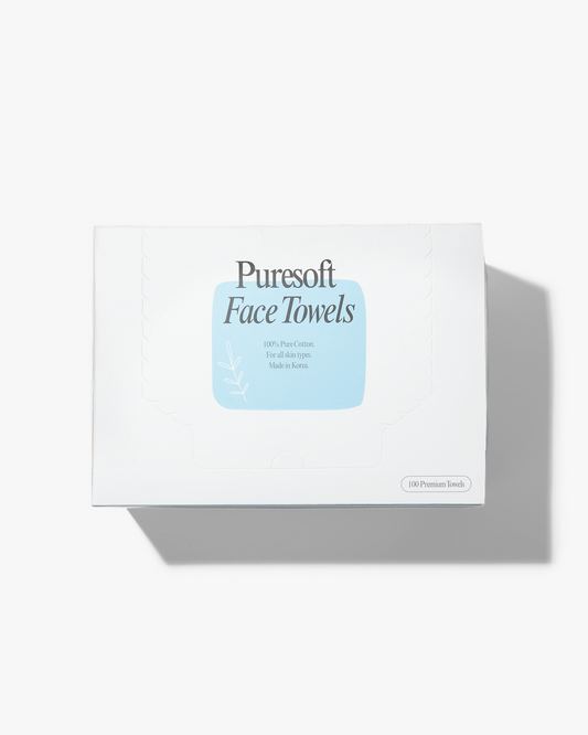 Puresoft Face Towels